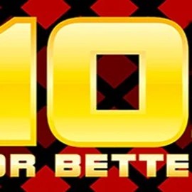 10s or Better slot visual from 1x2gaming available on vulkancasino.eu
