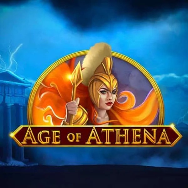 Age of Athena slot logo by Epic Industries at Vulkan Vegas Casino