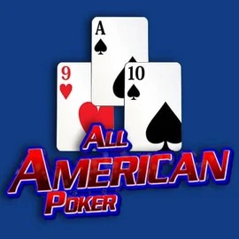 All American Poker – slot by RTG (Reel Time Gaming), featured at vulkancasino.eu