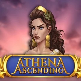 Athena Ascending casino game by Play'n GO – featured logo at Vulkan Vegas Casino