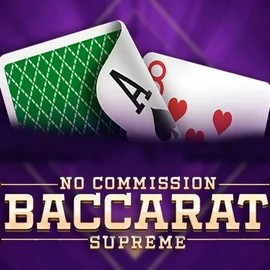 Official Table Games logo: Baccarat Supreme by OneTouch Games at Vulkan Vegas Casino
