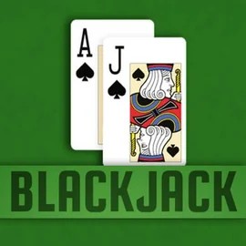 Blackjack (Relax Gaming) logo by Relax Gaming Vulkan Vegas Casino