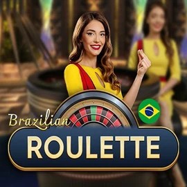 Brazilian Roulette (Pragmatic Play) slot logo by Pragmatic Play at Vulkan Vegas Casino