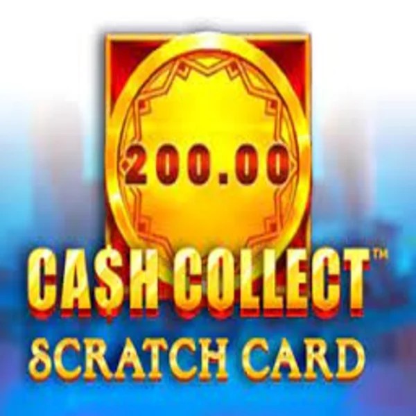 Cash Collect Scratch slot icon by Playtech, available at Vulkan Vegas Casino