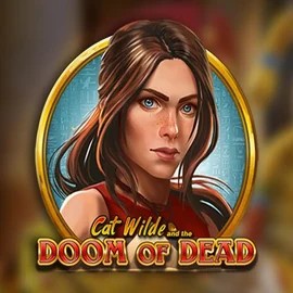 Cat Wilde and the Doom of Dead slot visual from Play'n GO available on vulkancasino.eu