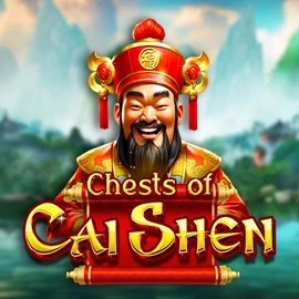 Chests of Cai Shen logo by Pragmatic Play Vulkan Vegas Casino