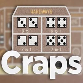Craps (Nucleus Gaming) by Nucleus Gaming, showcased at vulkancasino.eu – game logo