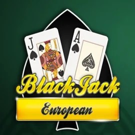 European Blackjack MH logo by Play'n GO at Vulkan Vegas Casino