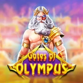 Gates of Olympus slot logo by Pragmatic Play at Vulkan Vegas CasinoGates of Olympus