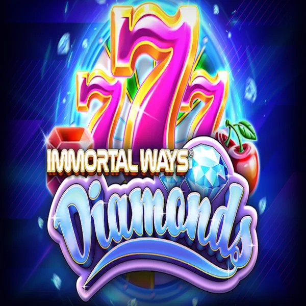 Immortal Ways Diamonds slot visual from RubyPlay available on vulkancasino.eu