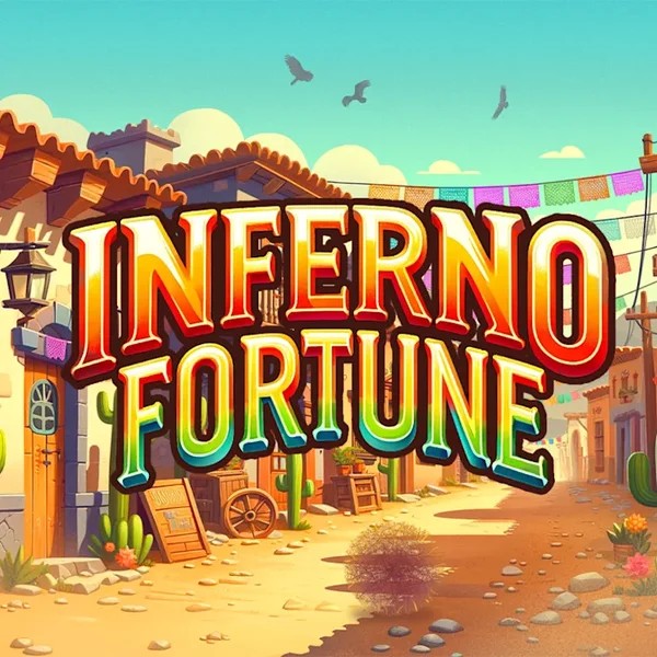 Inferno Fortune logo – Slots by Atomic Slot Lab at Vulkan Vegas Casino
