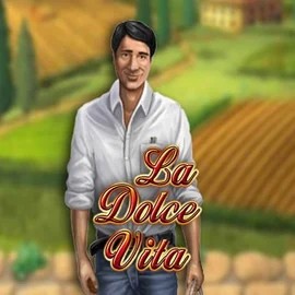 La Dolce Vita by Gamomat, showcased at vulkancasino.eu – game logo