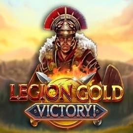 Legion Gold Victory! logo by Play'n GO at Vulkan Vegas Casino