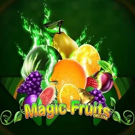 Magic Fruits Deluxe by Wazdan, showcased at vulkancasino.eu – game logo