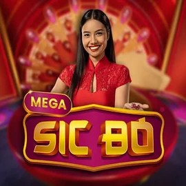 Mega Sic Bo casino game by Pragmatic Play – featured logo at Vulkan Vegas Casino
