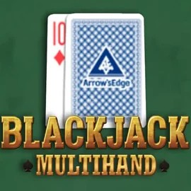 Table Games logo of Multihand Blackjack from Pragmatic Play at Vulkan Vegas Casino