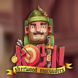 Robin Sherwood Marauders logo – Slots by Yggdrasil at Vulkan Vegas Casino