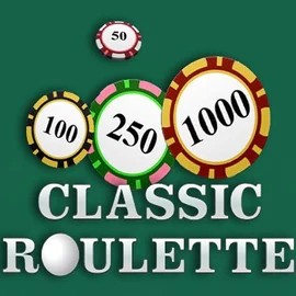 Roulette slot icon by OneTouch Games, available at Vulkan Vegas Casino