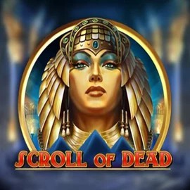 Official Slots logo: Scroll of Dead by Play'n GO at Vulkan Vegas Casino