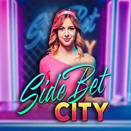Side Bet City game by Evolution – logo hosted on Vulkan Vegas Casino