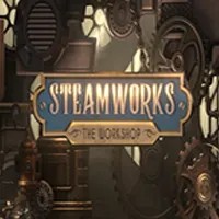 Steamworks The Workshop slot icon by Peter & Sons, available at Vulkan Vegas Casino