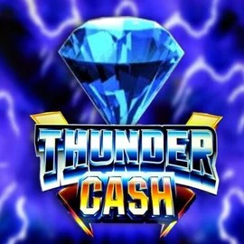 Thunder Cash logo by Novomatic at Vulkan Vegas Casino