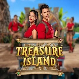 Treasure Island slot icon by Pragmatic Play, available at Vulkan Vegas Casino