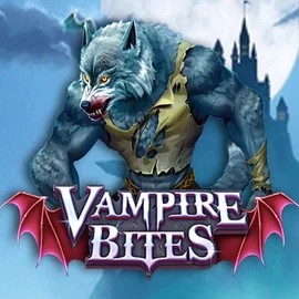 Vampire Bites casino game by Amusnet Interactive – featured logo at Vulkan Vegas Casino