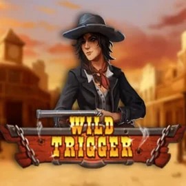 Wild Trigger slot logo by Play'n GO at Vulkan Vegas Casino